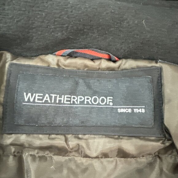 NEW WEATHERPROOF BLACK  SOFTSHELL JACKET MENS L STRETCH TECH JACKET BLACK - Picture 16 of 16